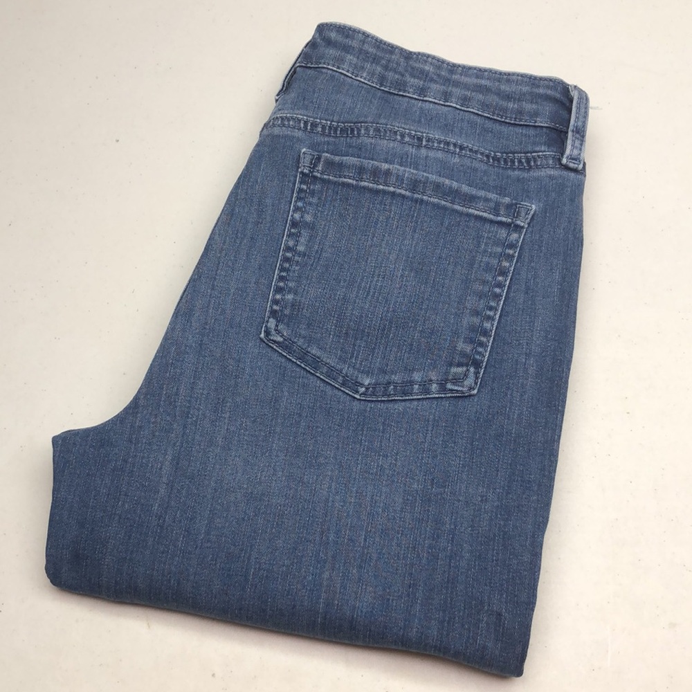 LIKE NEW DAVID BITTON ALYSSA HIGH-RISE STRAIGHT LEG JEANS 6/28x29 ⭐️